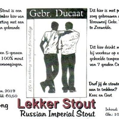 Lekker Stout